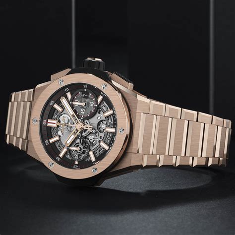 all gold hublot watch